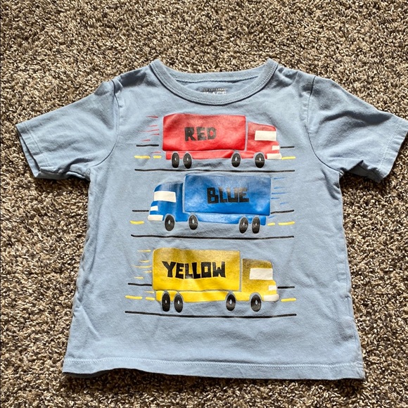 The Children's Place Other - Color Trucks Toddler Shirt